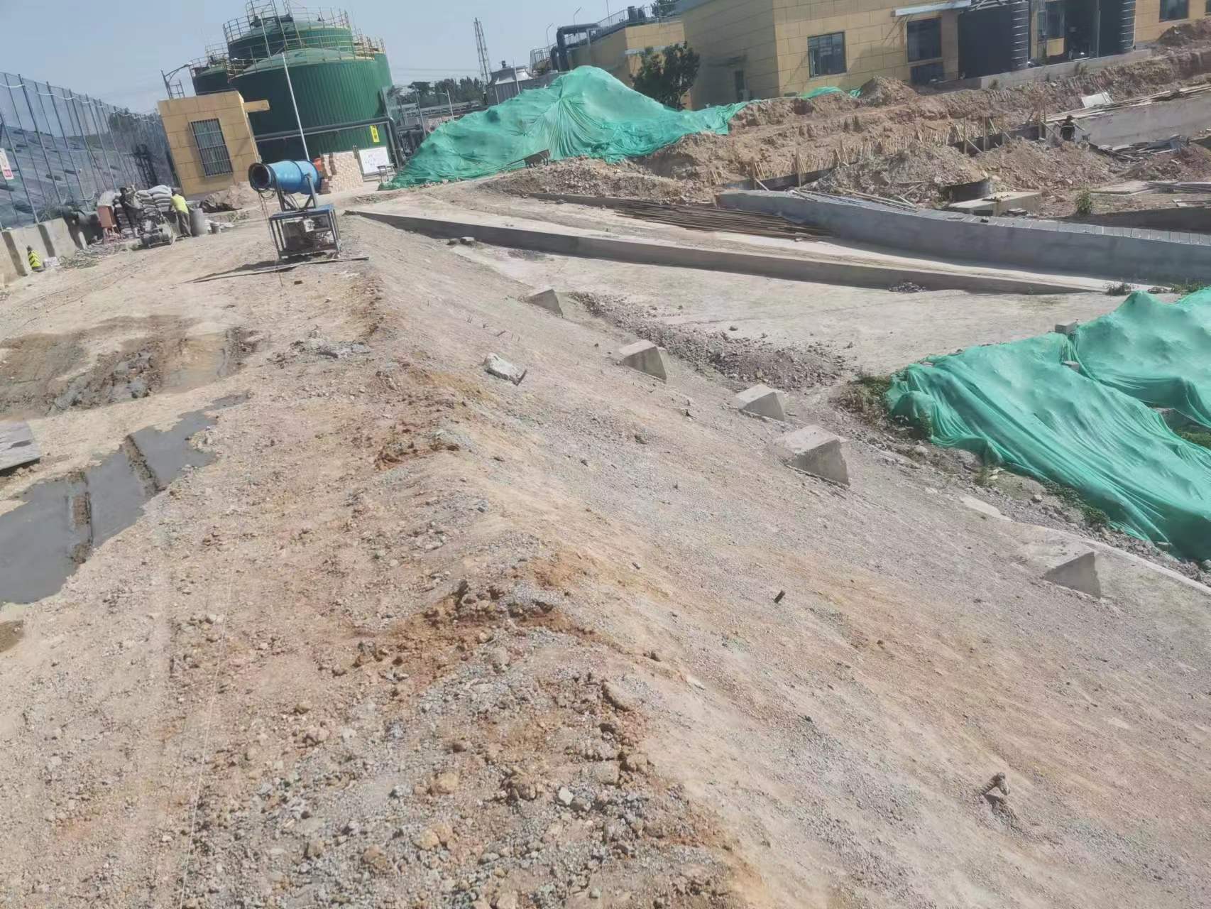 清水河岩石基础灌浆帷幕灌浆