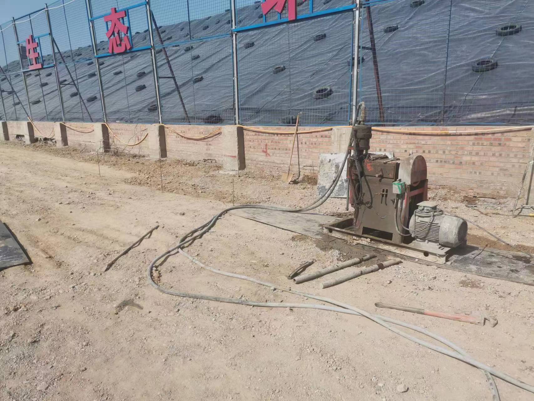 清水河双液注浆