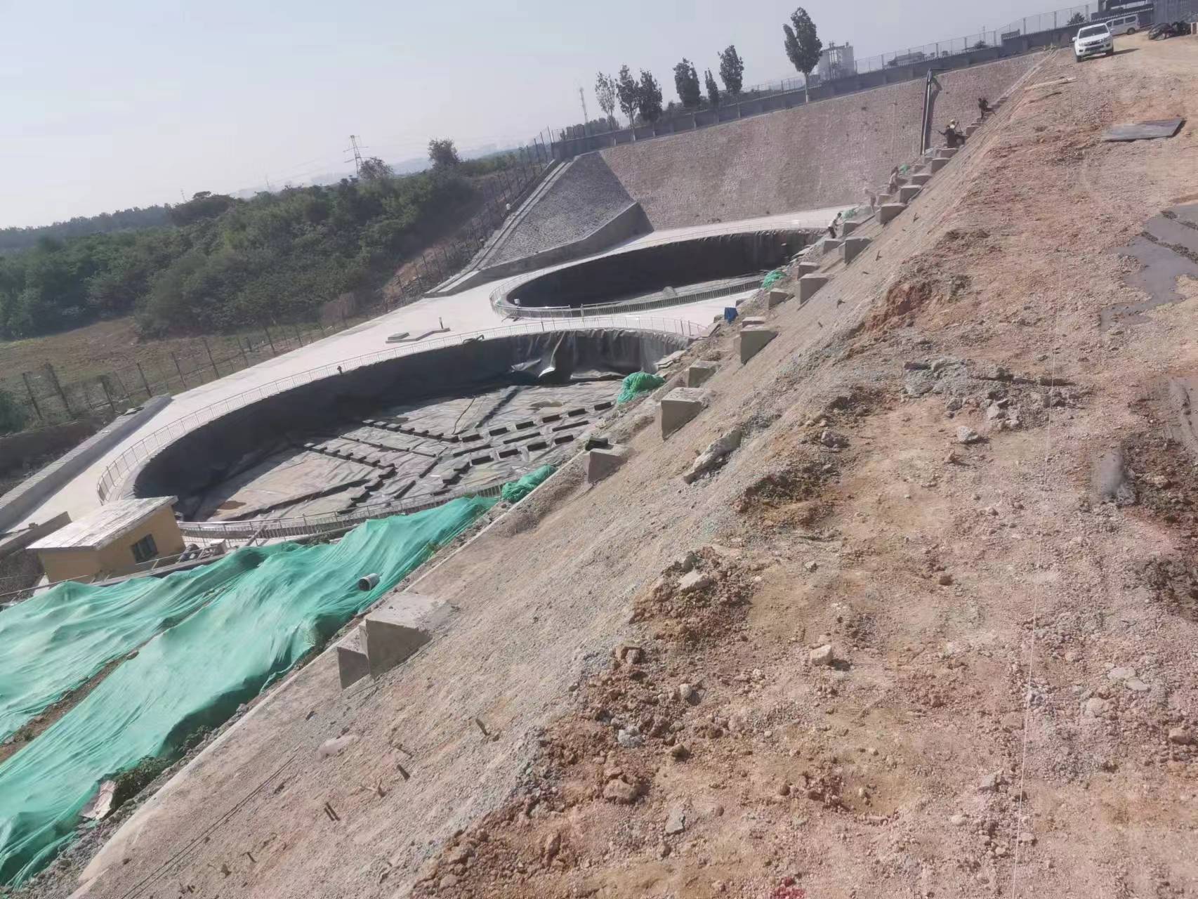 清水河地基注浆