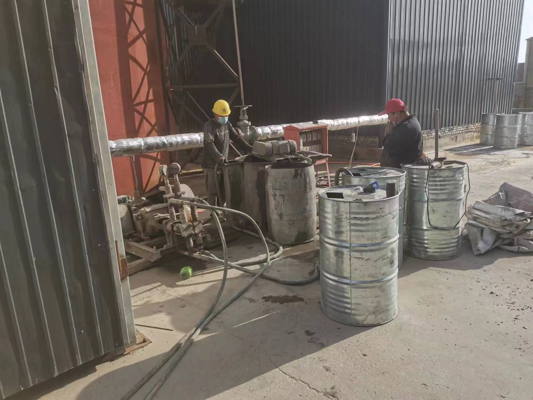 清水河隧道压浆施工工艺!